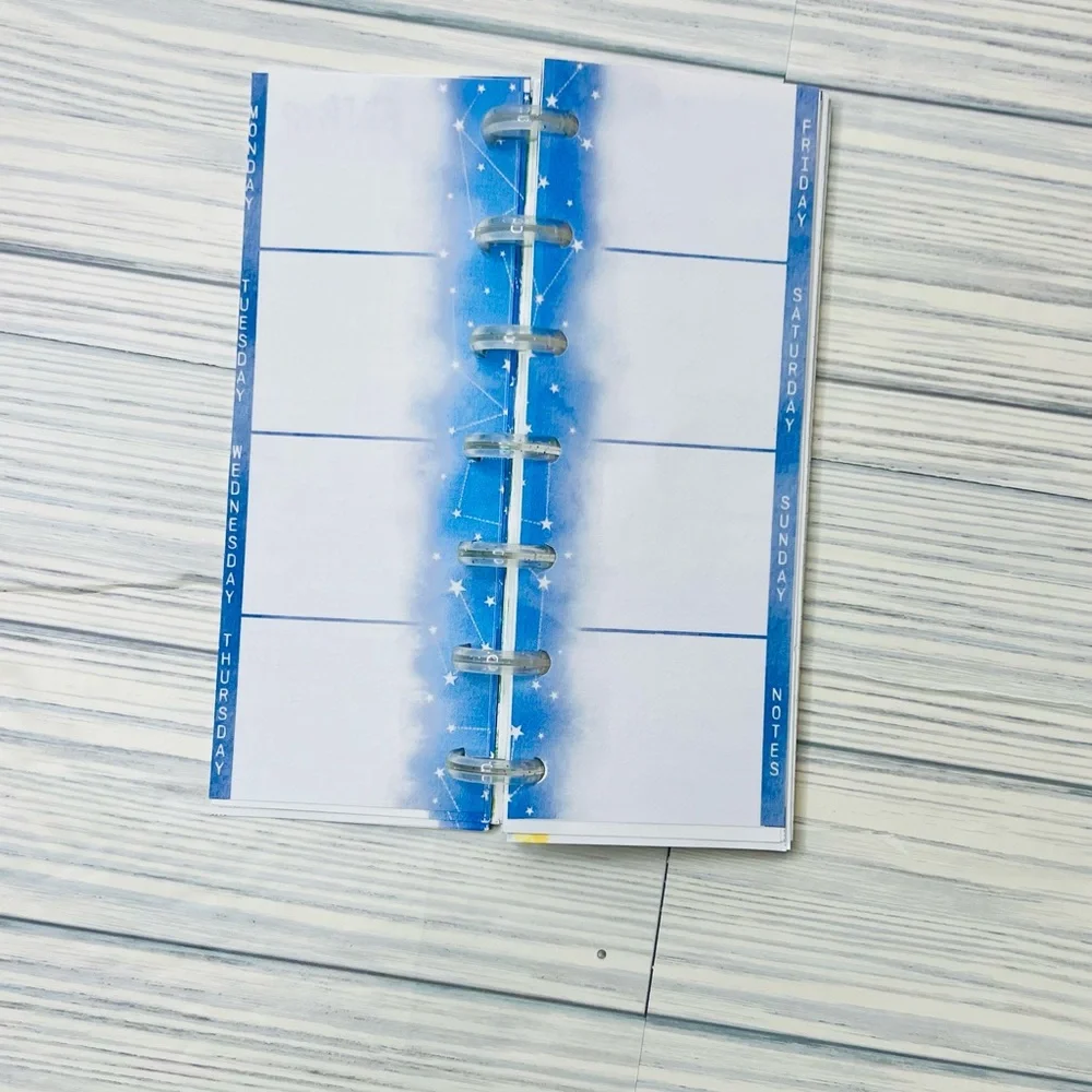 Happy planner skinny mini size extension 12 months